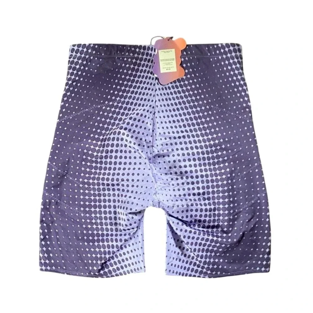 NEW NWT‎ Yitty Headliner Shaping High Waist Short Purple Galaxy Lizzo Size 1X